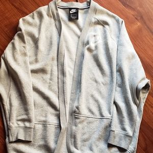 Nike sweater cardigan